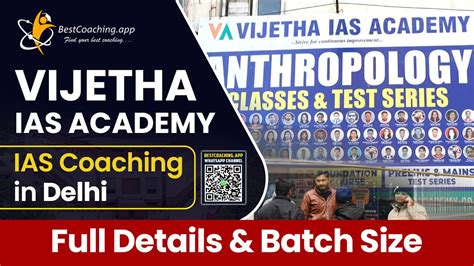 Vijetha Ias Academy Upsc Coaching For Anthropology Top Ias Coaching