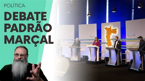 Debate Na Tv Gazeta Explicita Que Virou Circo E Todo Mundo Tenta O