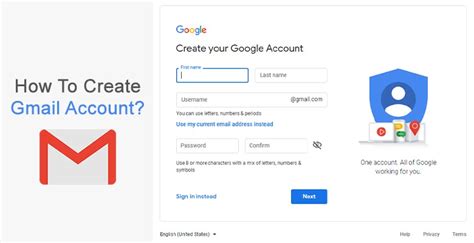 How To Create Gmail Account Gmail Customer Support Gmail