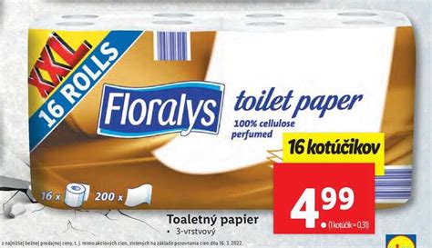 Big Soft toaletný papier 3 vrstvový dva druhy 8 ks v akcii Zlacnene sk