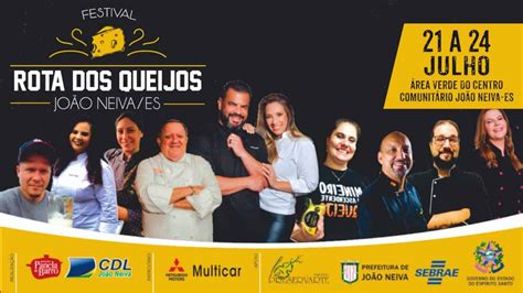 Festival Rota Dos Queijos De Jo O Neiva Come A Nesta Quinta