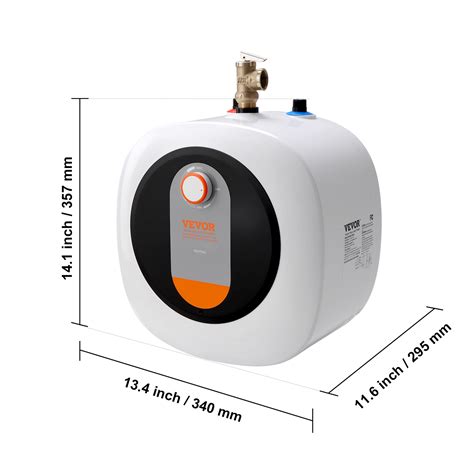 Bentism 25 Gallon Electric Mini Tank Water Heater 120v 1400w Hot Water Heater Under Sink For