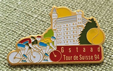 P419 Pin Velo Rennen Tour De Suisse 1994 Gstaad Kaufen Auf Ricardo