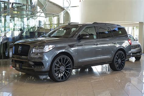 Extremely Stylish Lincoln Navigator Sporting Forgiato Wheels Lincoln