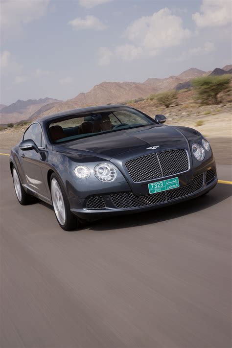 Wallpaper Sports Car Bentley Continental Gt Continental Gt