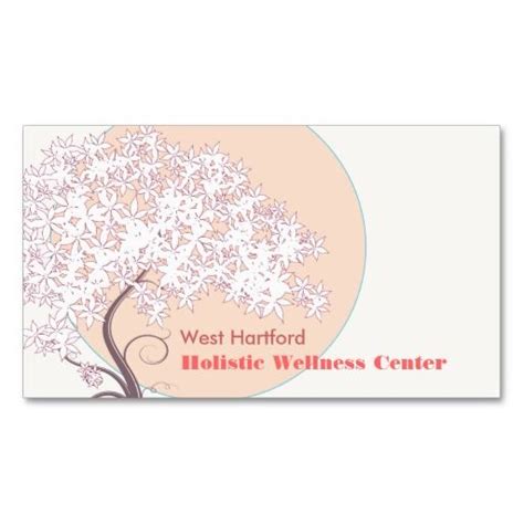 Whimsical Tree Of Life Natural And Health Business Card Zazzle Life