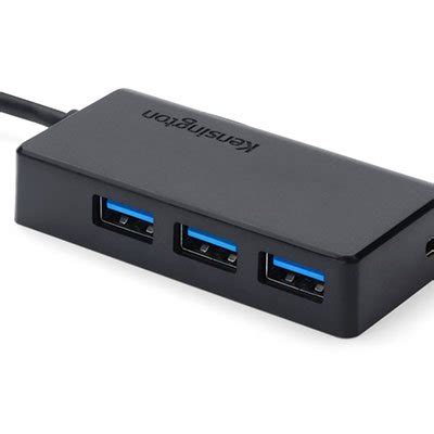 Kensington CH1000 USB C 4 Port Hub