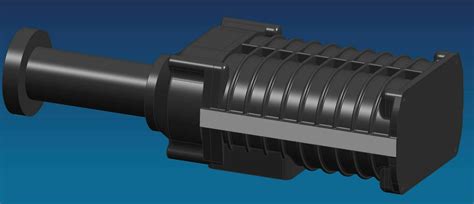 Fichier Stl 2300ax Whipplecharger Supercharger 👽・modèle à Télécharger