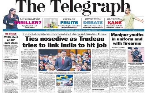 Headline Management To Retract News Of India Canada Issue