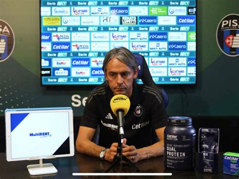 Pisa Inzaghi Prima Dello Spezia Hanno Il Vantaggio Di Aver Cambiato