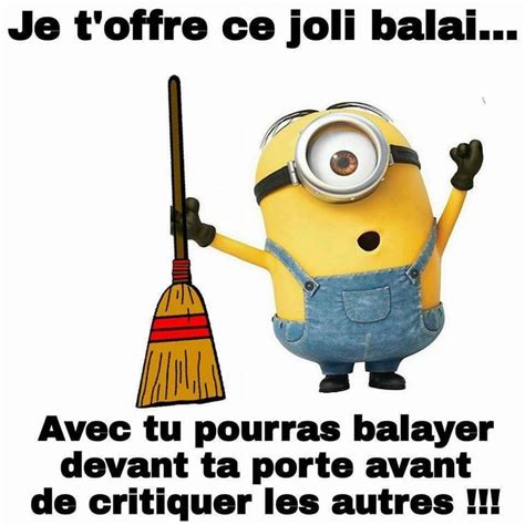 Les minions Image humour Citations drôles minions Blague pour rire