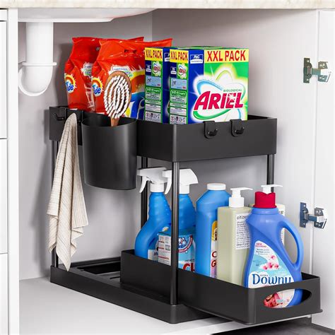 Buy Goddsevoes Under Sink Organizers And Storage Pull Out Sliding