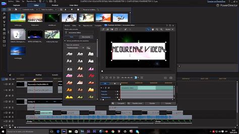 TUTORIAL MODIFICAR INTRO DE POWER DIRECTOR 13 HD YouTube