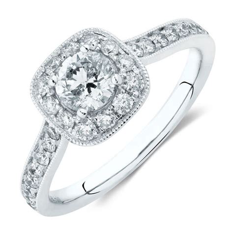 Engagement Rings Online at Michael Hill Canada