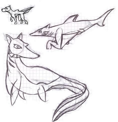 Shark Wolves - Fakemon by sonny93 on DeviantArt