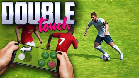 How To Do Double Touch Scotch Move Efootball Mobile Youtube