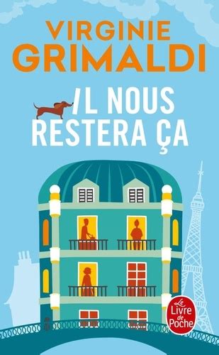 Il nous restera ça de Virginie Grimaldi Poche Livre Decitre