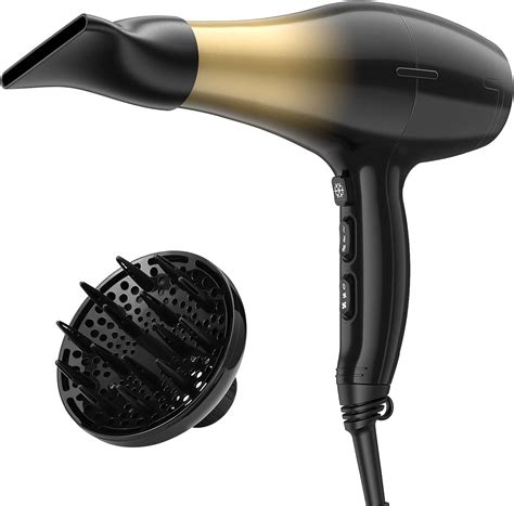 Amazon Professional Ionic Hair Dryer W Salon Blow Dryer With