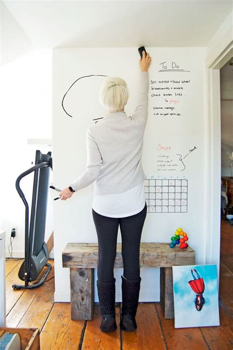 Make a diy whiteboard wall using dry erase paint – Artofit