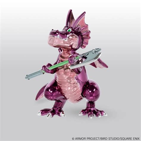 Dragon Quest Metallic Monster Gallery Axesaurus Nin Nin Game