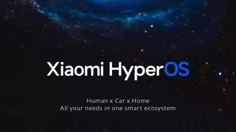 Xiaomi Confirms List Of Devices Getting Hyperos Update In India