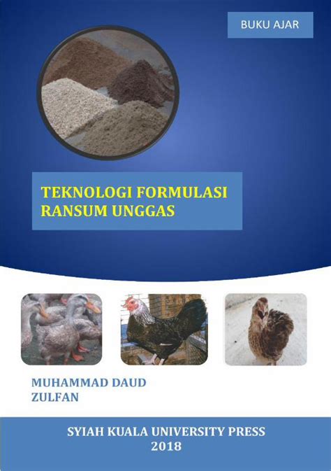 PDF Teknologi Formulasi Dan Produksi Ransum Unggas DOKUMEN TIPS