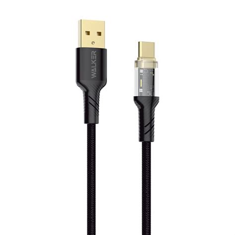 Кабель USB WALKER C950 Type C black купити за 201 12 грн у Києві Україні