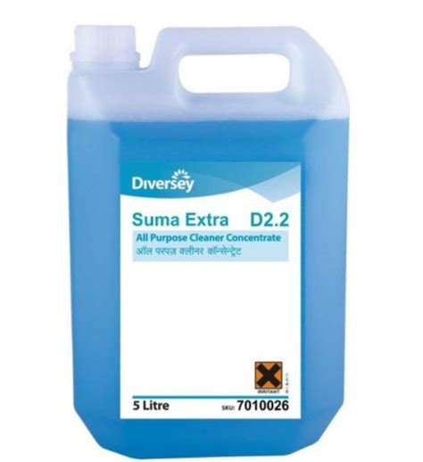 Taski Liquid Diversey Suma Extra D For Kitchen Packaging Type Can