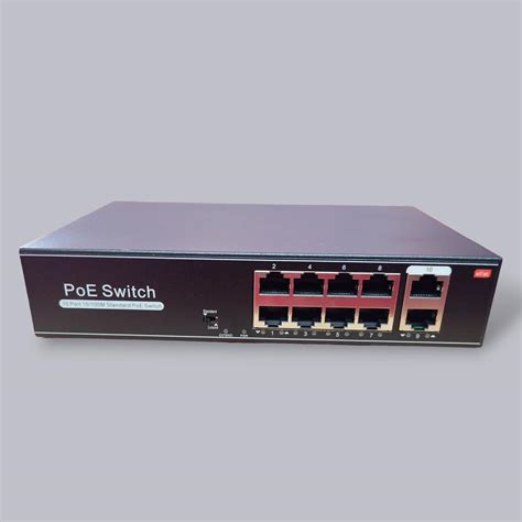 We Secure Port Poe Switch With Port Uplink Port Poe Switch