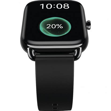 Xiaomi Haylou RS4 Plus LS11 Smartwatch med Silikone Armbånd Sort