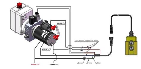 How To Wire Hydraulic Power Pack Power Unit Diagram Design Power Pack Hydraulic Power Unit