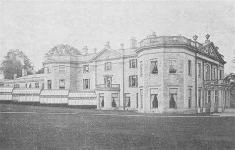 Shipley Hall Englands Lost Country Houses