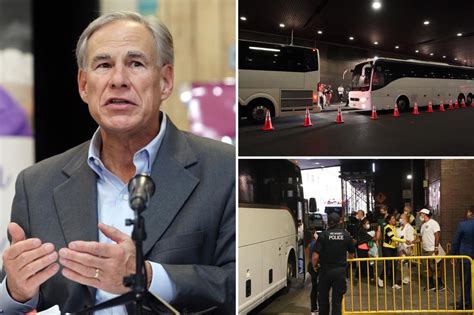 Texas Gov Abbott Hired Security To Keep Migrants On Buses To Nyc Official