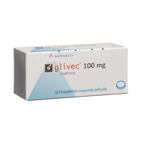 GLIVEC Filmtabl 100 Mg Teilbar Blist 60 Stk Online Bestellen