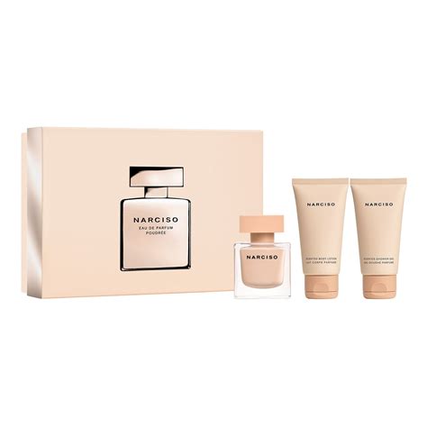 Narciso Poudrée Coffret Cadeau Eau De Parfum Et Lait Pour Le Corps De