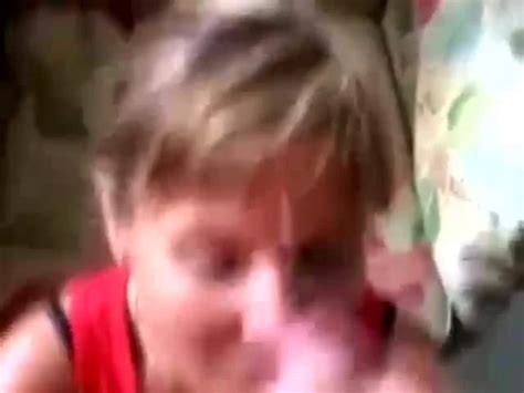 Blonde Blondine Nimmt Eine Gesichtsbesamung XHamster