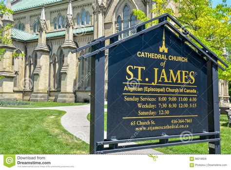 Cathedral Church Of St James Editorial Stock Photo Image Of High