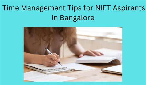 Effective Time Management Tips For NIFT Aspirants In Bangalore