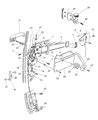 Dodge Ram Van Door Latch Assembly