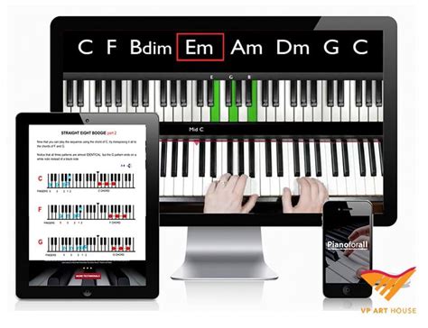 Các Phần Mềm Học đàn Piano Trên Máy Tính Có Dễ Không