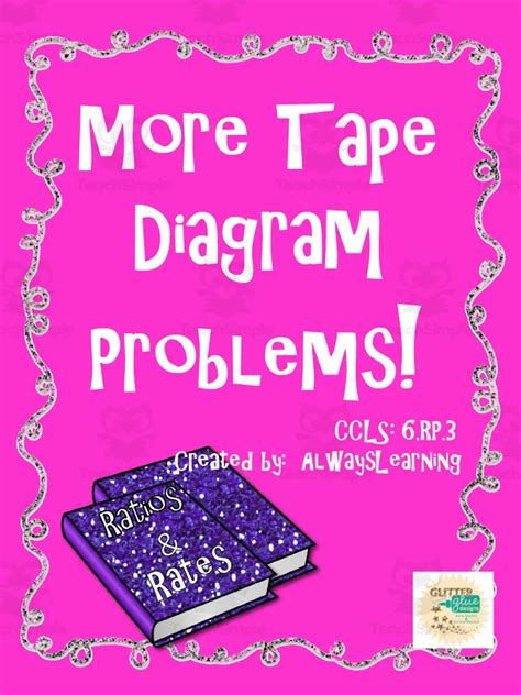 More Tape Diagram Problems By Teach Simple