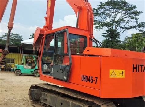 Used Hitachi Uh Excavator For Sale In Malaysia Heavymart