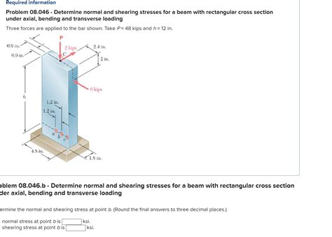 Solved Required Informationproblem Determine Chegg