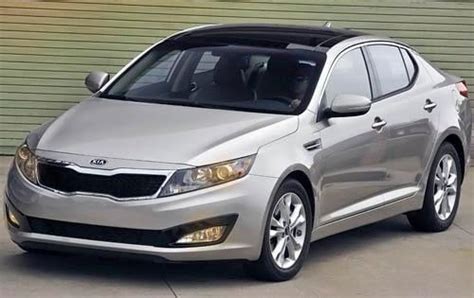 Used Kia Optima Sx Sedan Features Specs Edmunds