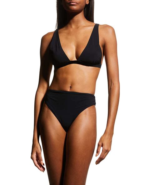 Buy ANEMOS The Midi High Cut Bikini Bottom At 40 Off Editorialist