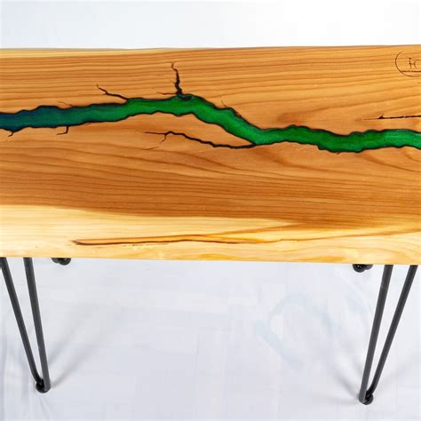 Lichtenberg Epoxy Table Etsy