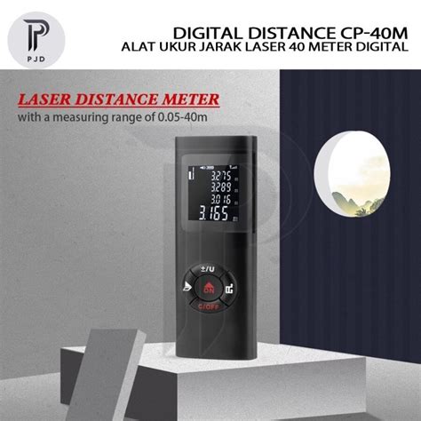 Jual Alat Ukur Jarak Laser Meteran Digital Distance Meter