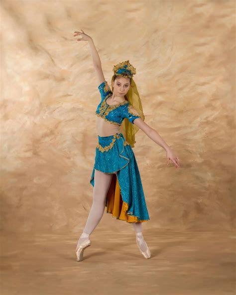 MIranda Nd Year At CPYB Hot Chocolote Solo George Balanchine Nutcracker George