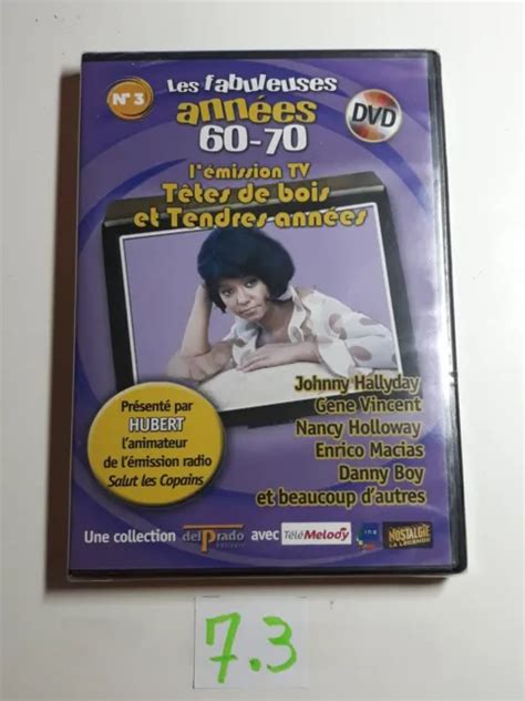 DVD LES FABULEUSES ANNEES 60 70 VOLUME 3 Neuf Sous Blister EUR 12 25