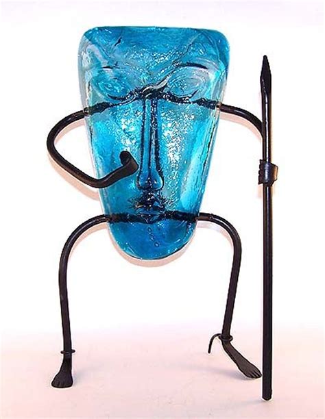 Pygmy Mask Aqua - Iron Elegance